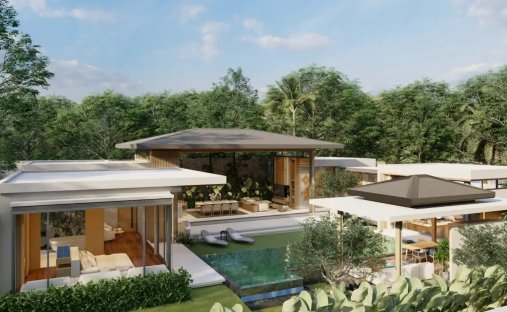 Villa in Thep Krasatti, Phuket, Thailand 1