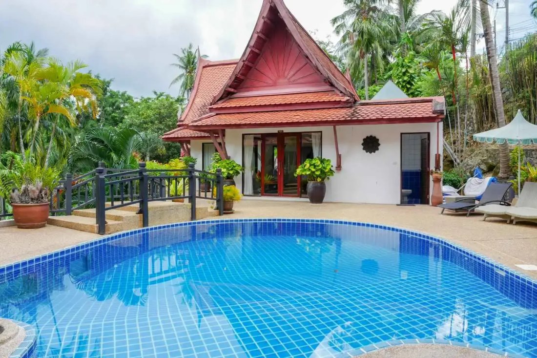 Villa in Pa Tong, Phuket, Thailand 1 - 15119811