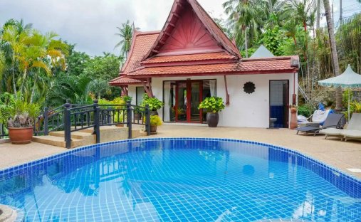 Villa in Pa Tong, Phuket, Thailand 1