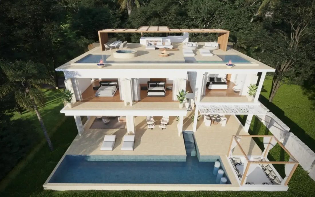 Villa in Choeng Thale, Phuket, Thailand 3 - 15120353