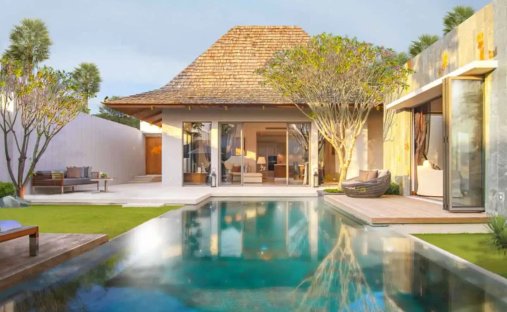 Villa en Thep Krasatti, Provincia de Phuket, Tailandia 1