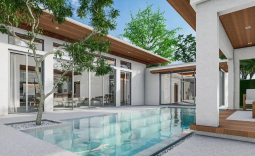 Villa in Mai Khao, Phuket, Thailand 1