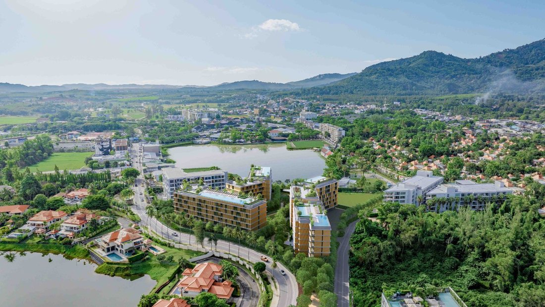 Condo in Choeng Thale, Phuket, Thailand 5 - 15120585