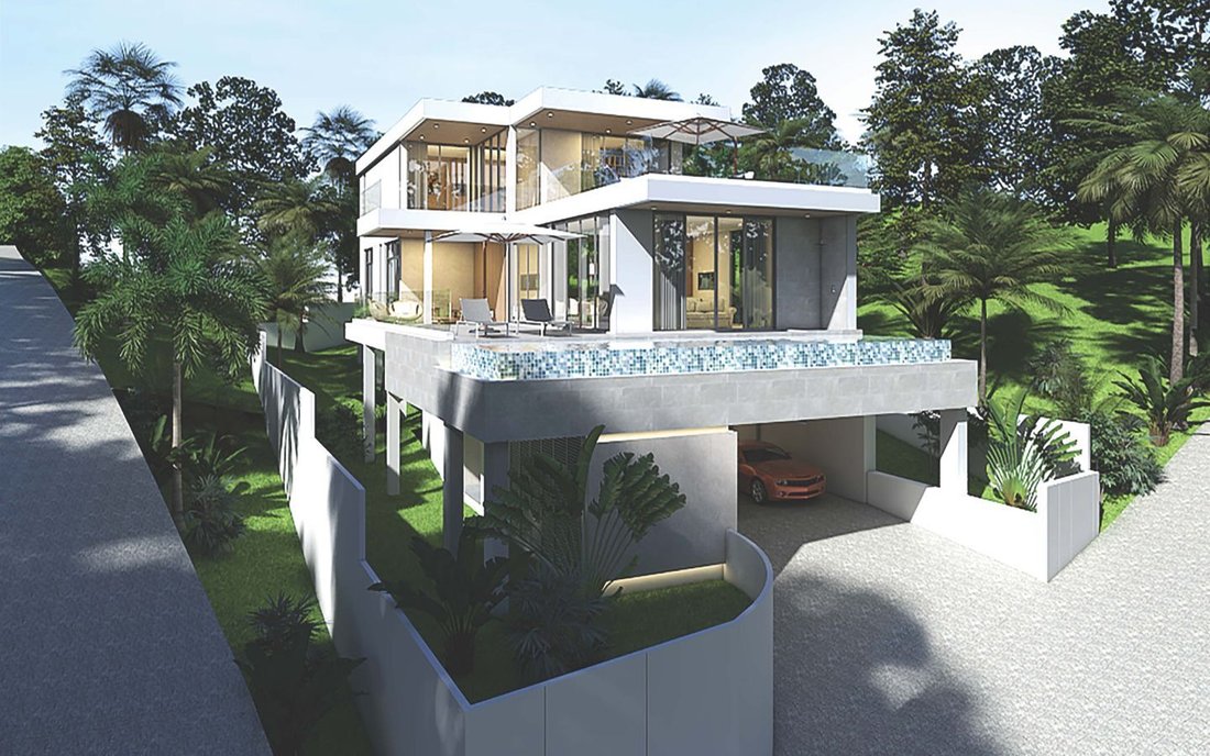 Villa in Ko Kaeo, Phuket, Thailand 1 - 15120574