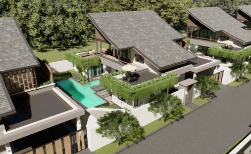 Villa à Khok Kloi, Phang Nga, Thaïlande 1