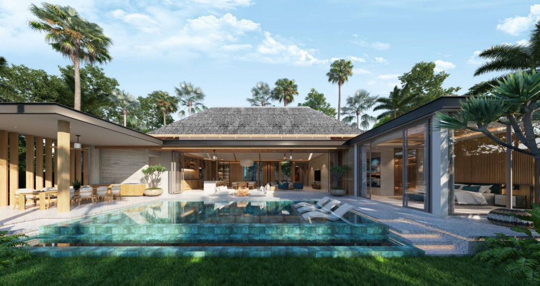 Villa in Choeng Thale, Phuket, Thailand 1 - 15120262