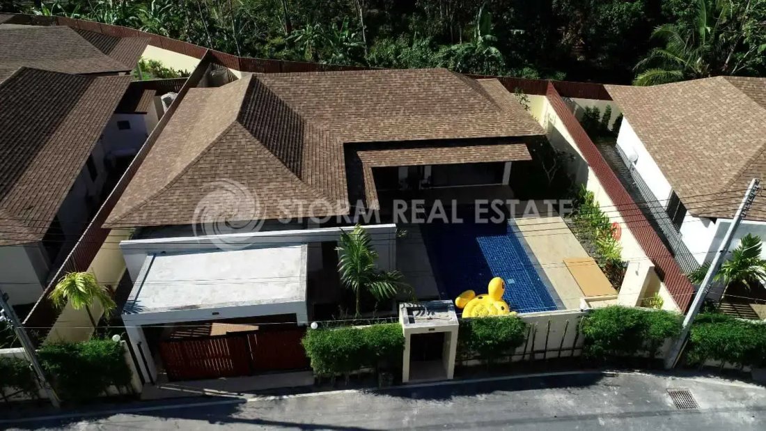 Villa in Rawai, Phuket, Thailand 1 - 15120084