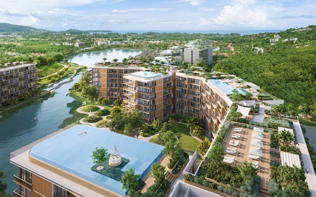 Condo in Choeng Thale, Phuket, Thailand 5 - 15120568