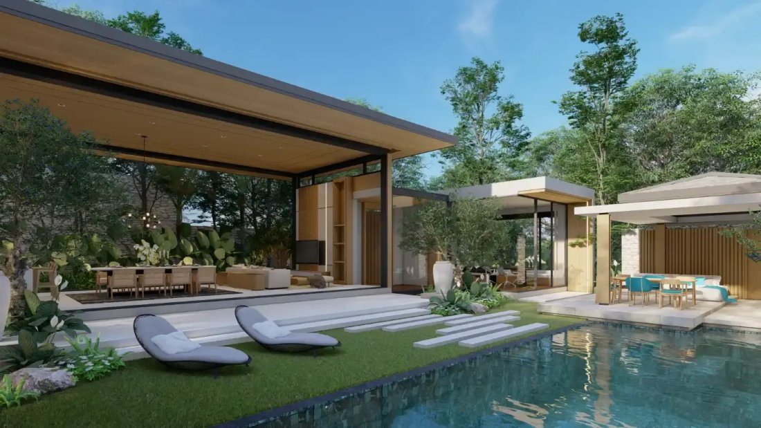 Villa in Thep Krasatti, Phuket, Thailand 1 - 15120274