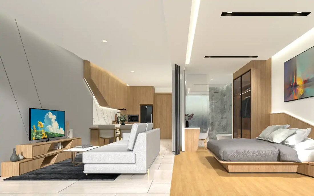 Condo in Choeng Thale, Phuket, Thailand 4 - 15120310