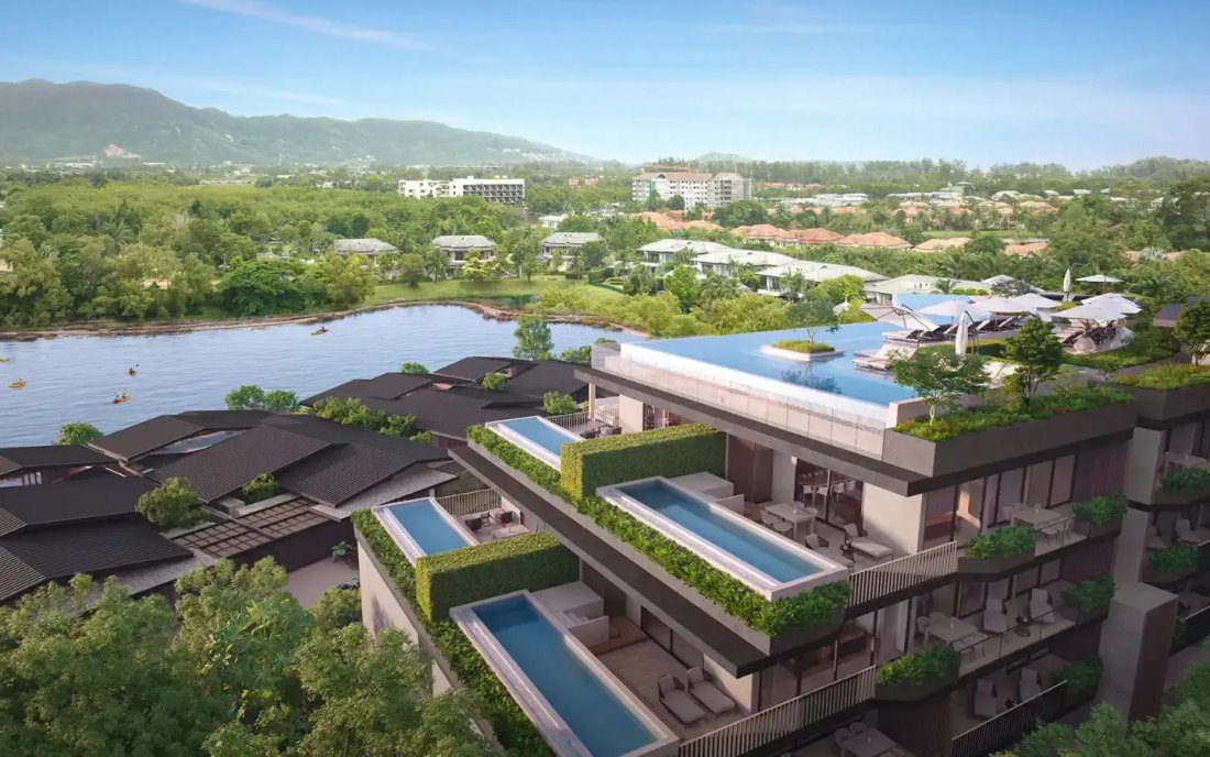 Condo in Choeng Thale, Phuket, Thailand 1 - 15120417