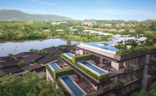 Appartement à Choeng Thale, Province de Phuket, Thaïlande 1