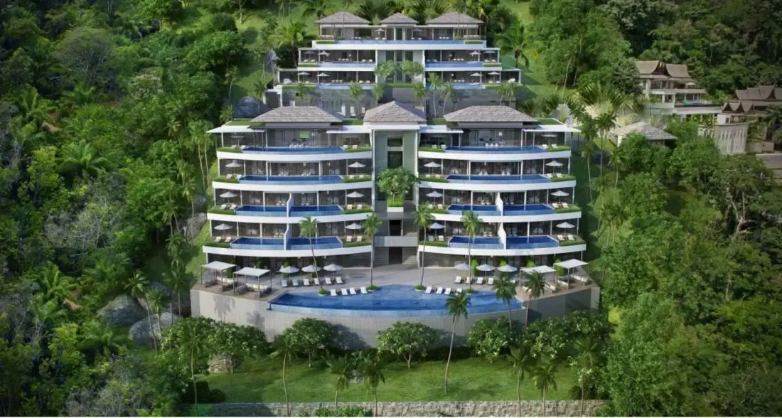 Condo in Choeng Thale, Phuket, Thailand 2 - 15120082