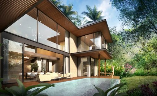 Villa in Choeng Thale, Phuket, Thailand 1