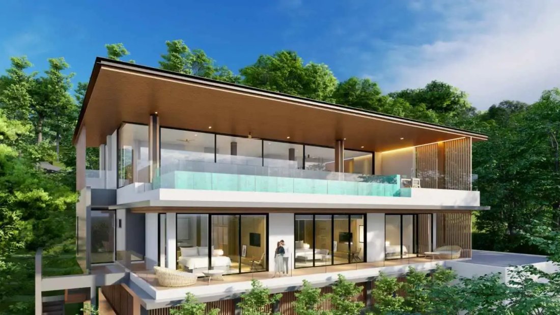 Villa in Chalong, Phuket, Thailand 1 - 15120010