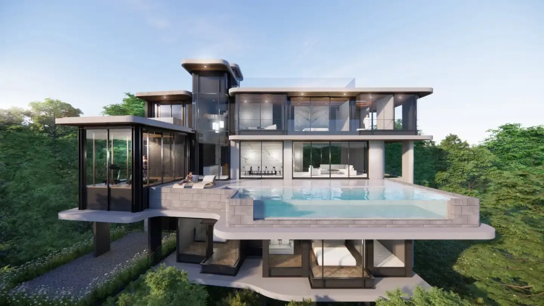 Villa in Sakhu, Phuket, Thailand 1 - 15120194