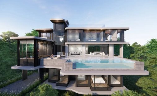 Villa à Sakhu, Province de Phuket, Thaïlande 1
