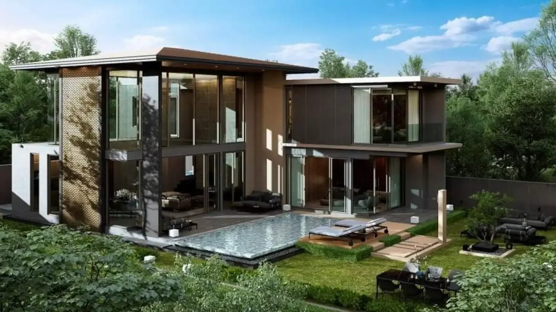 Villa in Choeng Thale, Phuket, Thailand 1 - 15119914
