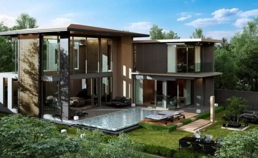 Villa en Choeng Thale, Provincia de Phuket, Tailandia 1