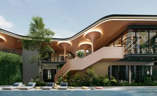 Condominio a Choeng Thale, Provincia di Phuket, Thailandia 1