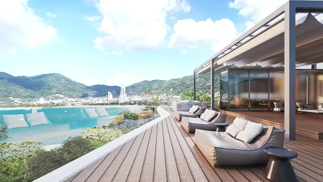 Condo in Pa Tong, Phuket, Thailand 1 - 15120183