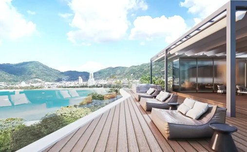 Condo in Pa Tong, Phuket, Thailand 1