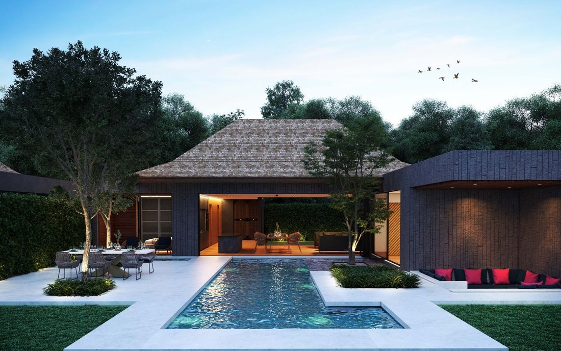 Villa en Sakhu, Provincia de Phuket, Tailandia 2 - 15120550