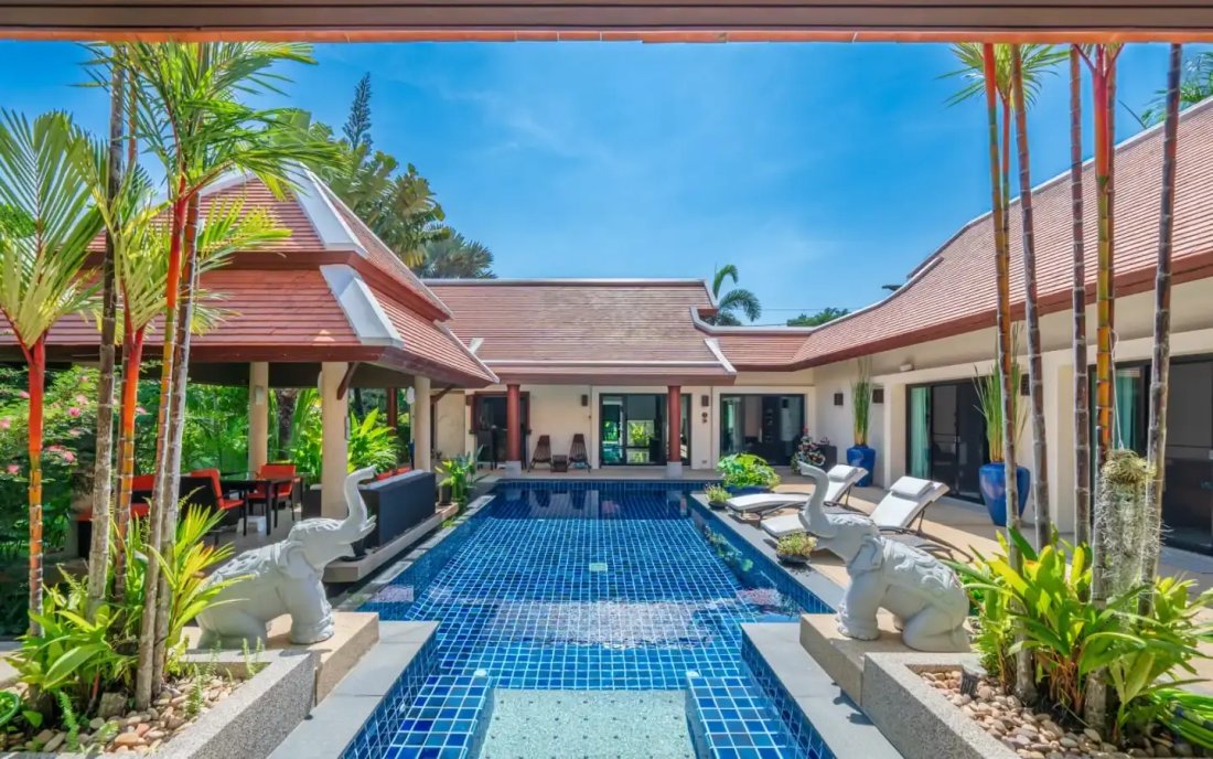 Villa in Rawai, Phuket, Thailand 1 - 15120295