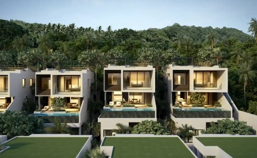 Villa in Sakhu, Phuket, Thailand 1