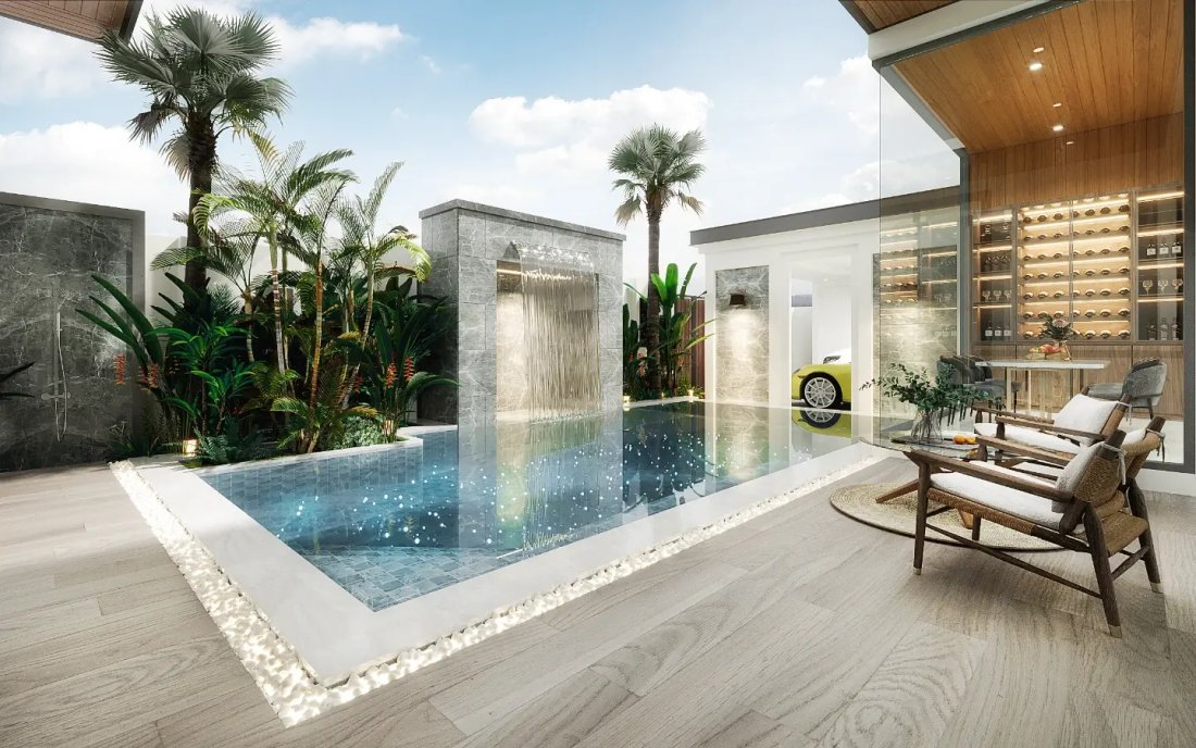 Villa in Sakhu, Phuket, Thailand 3 - 15120493