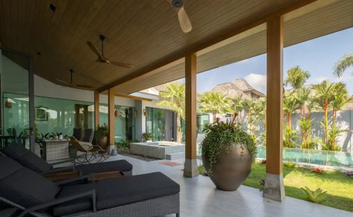 Villa en Choeng Thale, Provincia de Phuket, Tailandia 1