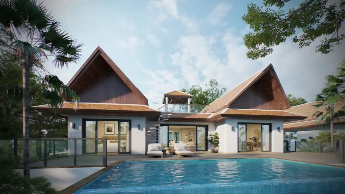 Villa in Choeng Thale, Phuket, Thailand 2 - 15120175