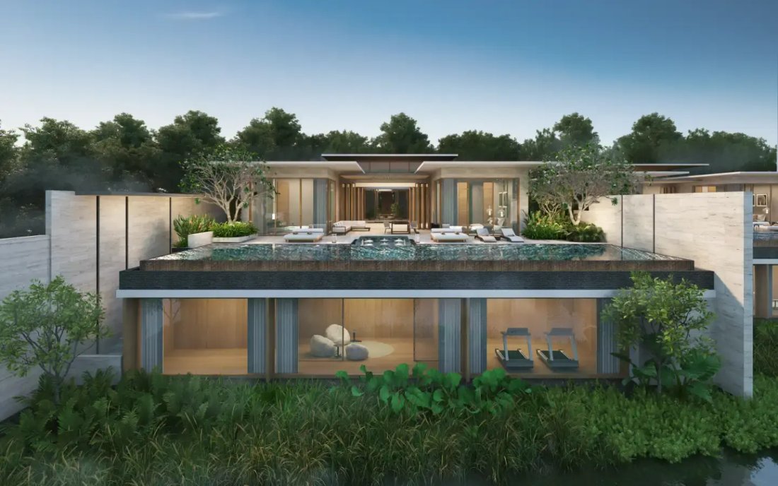 Villa in Choeng Thale, Phuket, Thailand 1 - 15120407