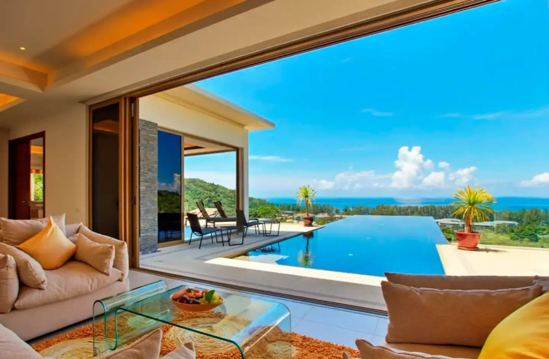 Villa in Sakhu, Phuket, Thailand 1 - 15119922