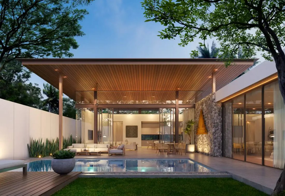Villa in Thep Krasatti, Provincia di Phuket, Thailandia 1 - 15120240