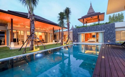 Villa à Choeng Thale, Province de Phuket, Thaïlande 1