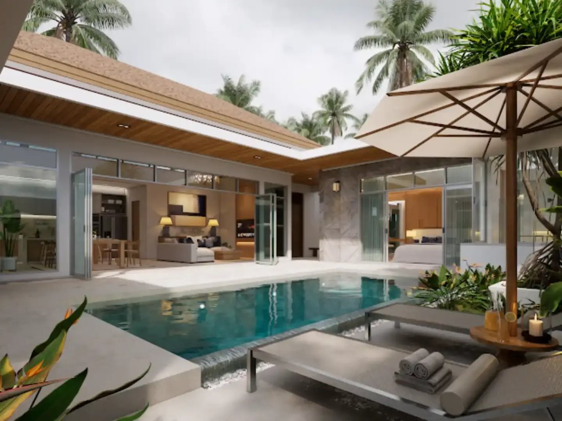 Villa in Choeng Thale, Phuket, Thailand 1 - 15120220