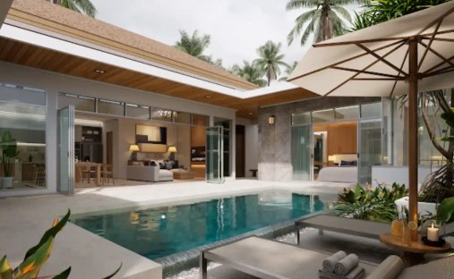 Villa in Choeng Thale, Phuket, Thailand 1
