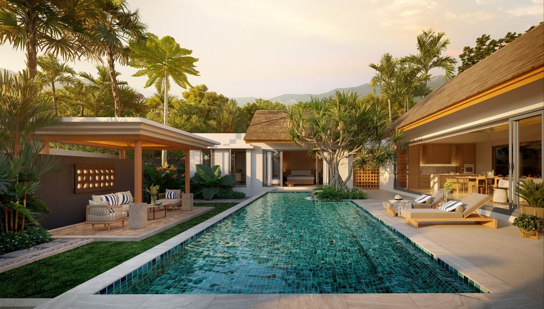 Villa in Si Sunthon, Phuket, Thailand 1 - 15120654
