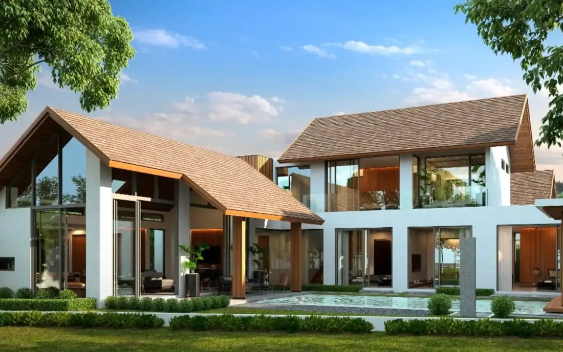 Villa in Si Sunthon, Phuket, Thailand 1 - 15120318