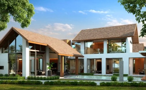 Villa en Si Sunthon, Provincia de Phuket, Tailandia 1