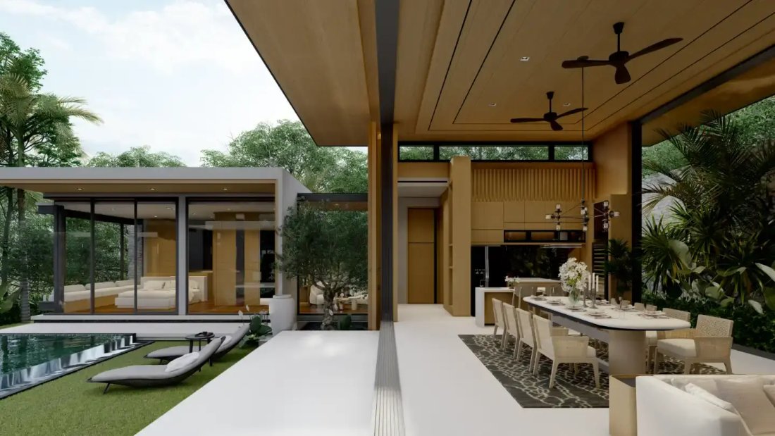 Villa in Thep Krasatti, Phuket, Thailand 3 - 15120272