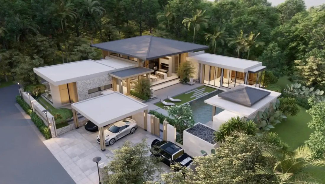 Villa in Thep Krasatti, Phuket, Thailand 2 - 15120271