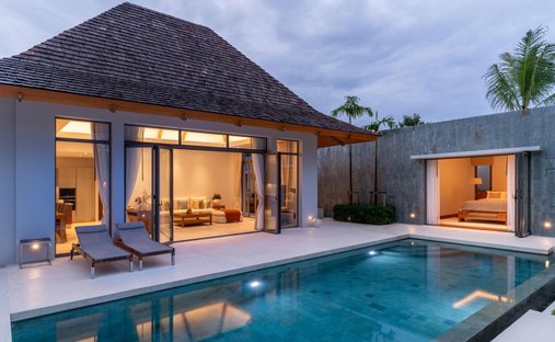 Villa en Thep Krasatti, Provincia de Phuket, Tailandia 1