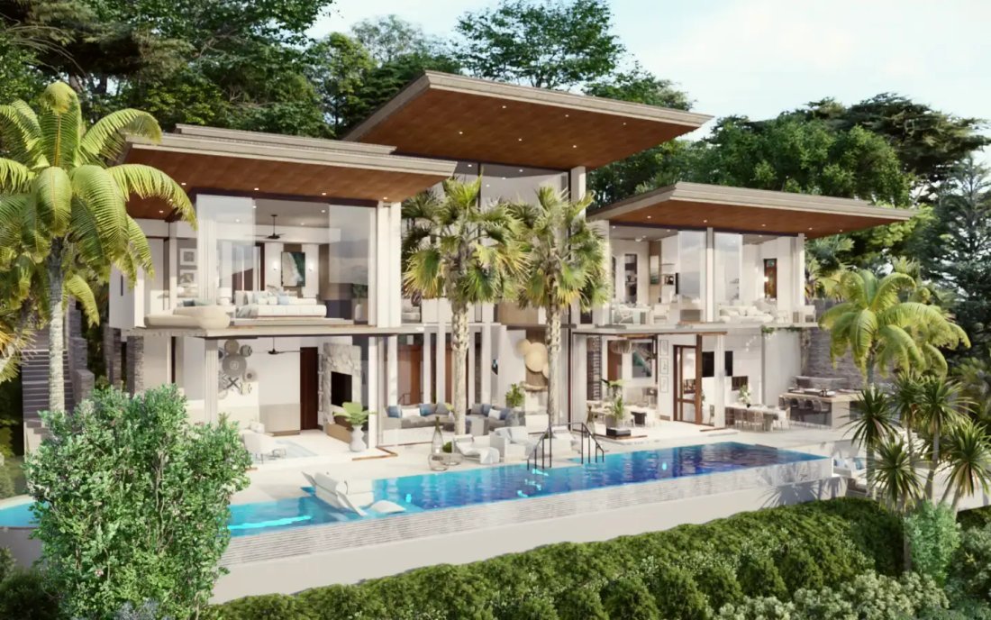 Villa in Mai Khao, Phuket, Thailand 1 - 15120446