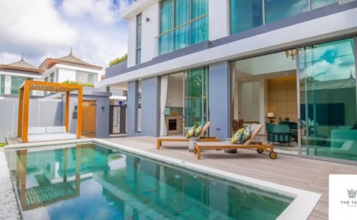 Villa en Choeng Thale, Provincia de Phuket, Tailandia 1