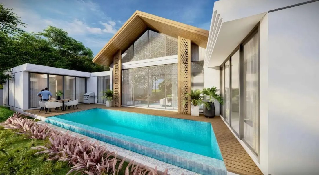 Villa in Choeng Thale, Phuket, Thailand 1 - 15119749