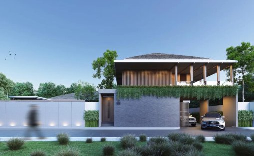 Villa in Choeng Thale, Phuket, Thailand 1