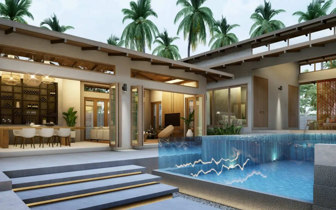 Villa in Choeng Thale, Phuket, Thailand 1 - 15120516