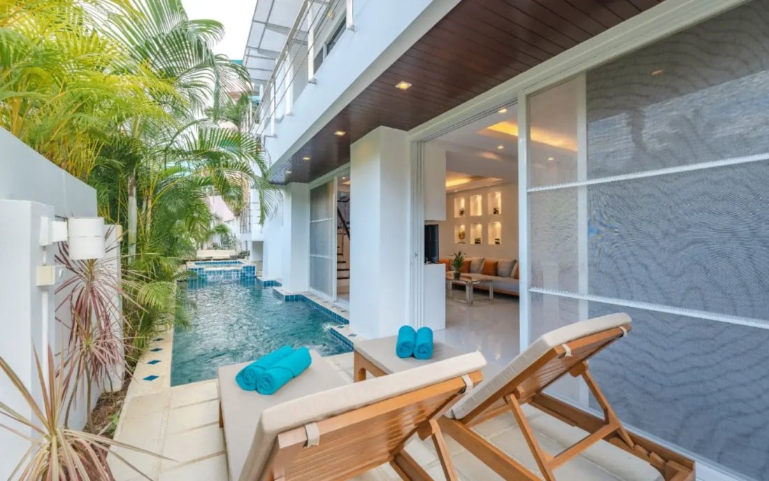 Villa in Pa Tong, Phuket, Thailand 1 - 15120482